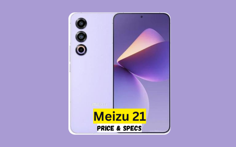 Meizu 21 Price in Pakistan & Specification