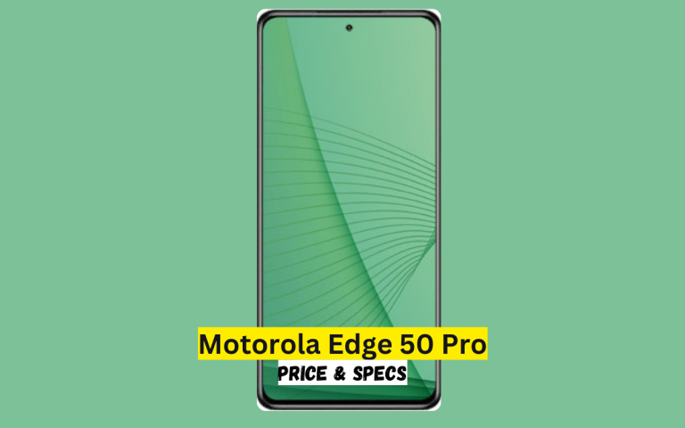 Motorola Edge 50 Pro Price in Pakistan & Specification