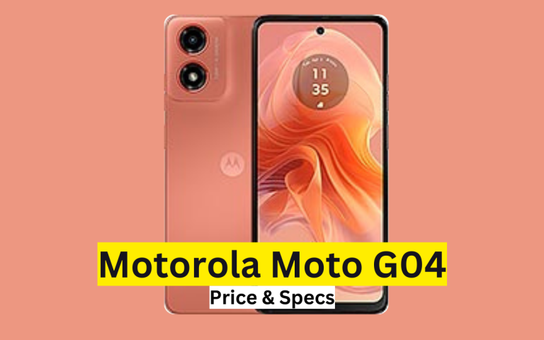 Motorola Moto G04 Price in Pakistan & Specification