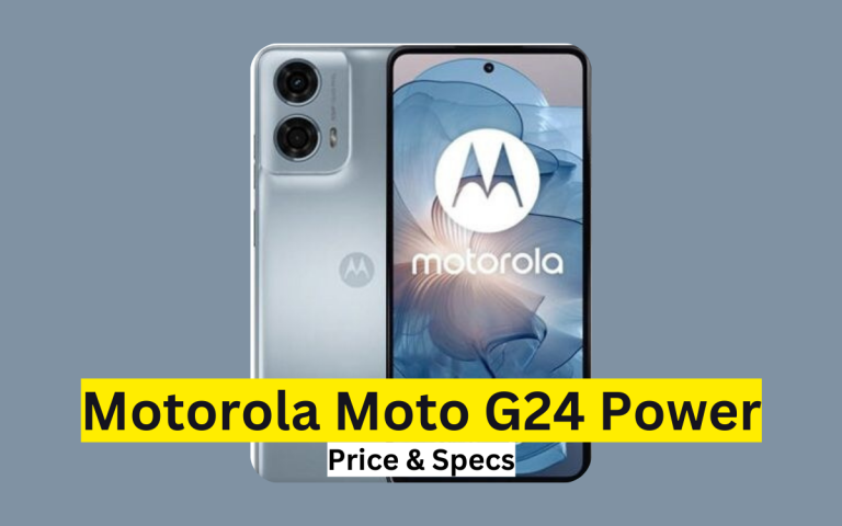 Motorola Moto G24 Power Price in Pakistan & Specification