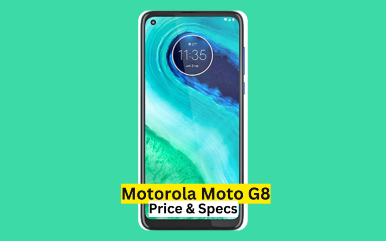 Motorola Moto G8 Price in Pakistan & Specification