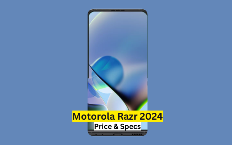 Motorola Razr 2024 Price in Pakistan & Specification
