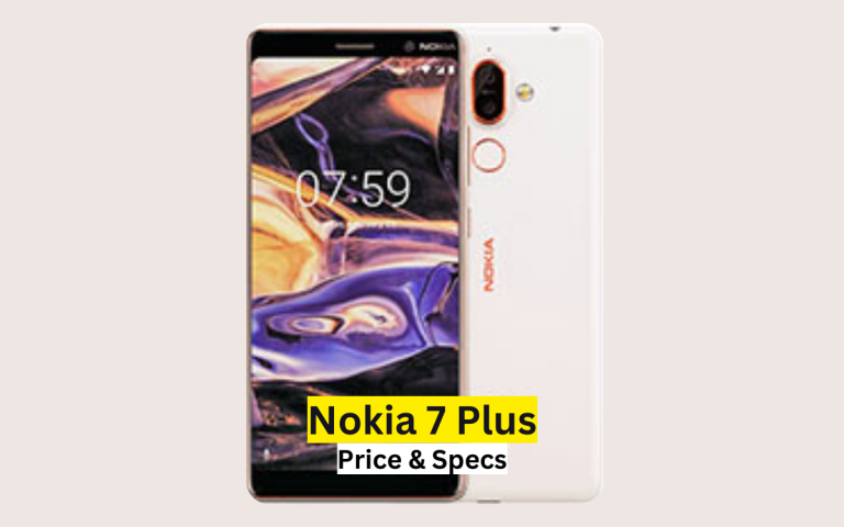 Nokia 7 Plus Price in Pakistan & Specification