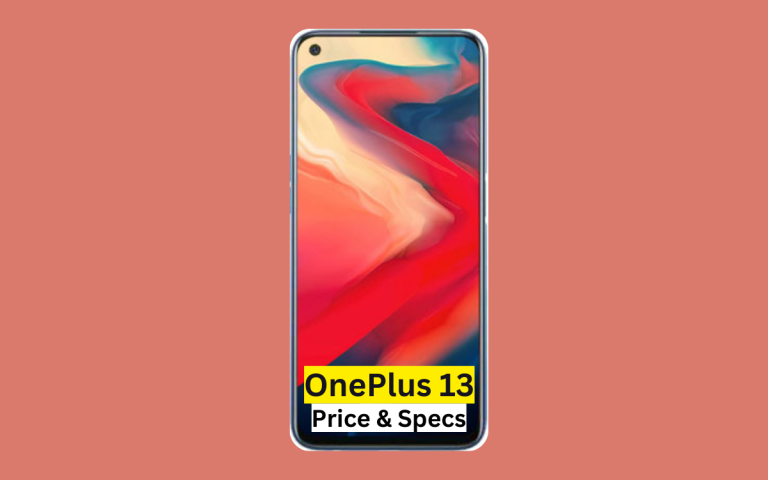 OnePlus 13 Price in Pakistan & Specification
