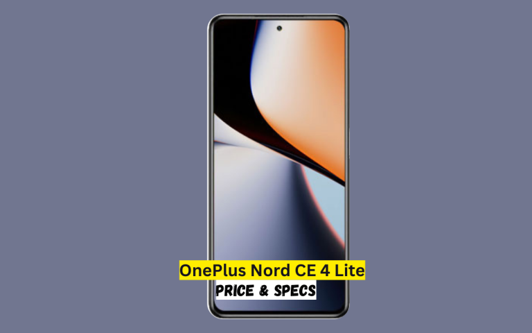 OnePlus Nord CE 4 Lite Price in Pakistan & Specification