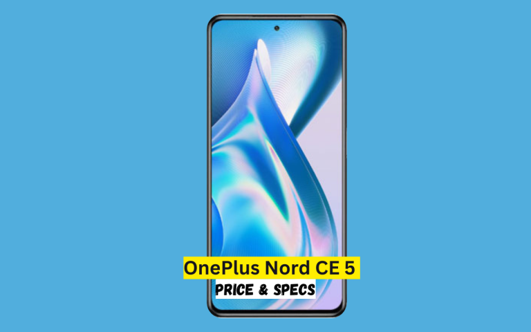 OnePlus Nord CE 5 Price in Pakistan & Specification