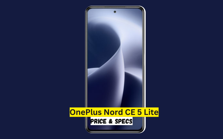 OnePlus Nord CE 5 Lite Price in Pakistan & Specification