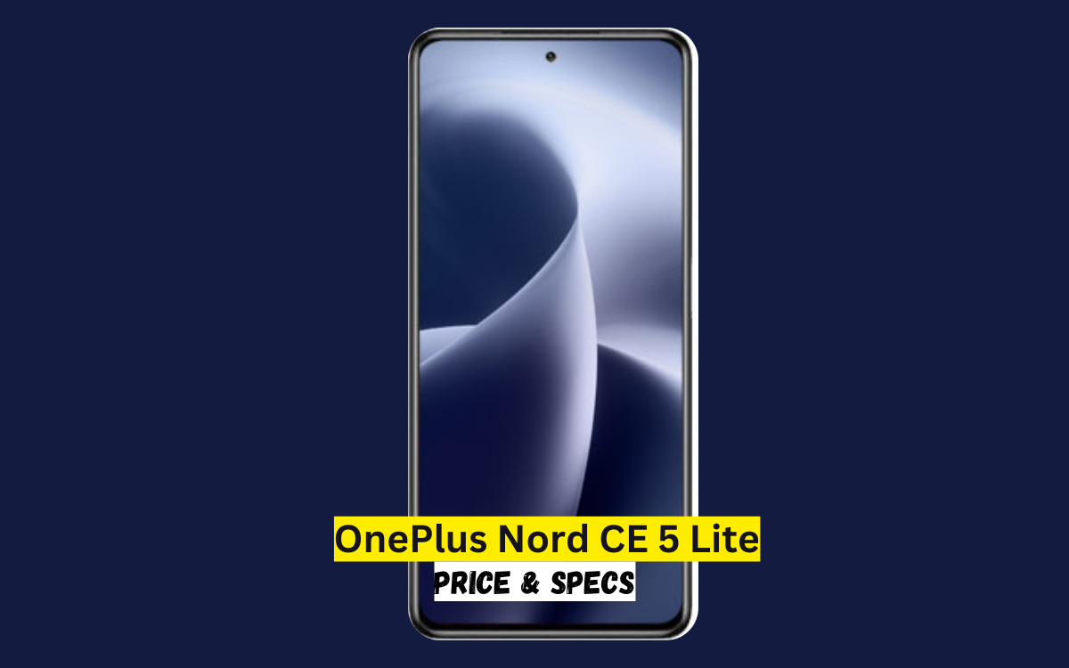 OnePlus Nord CE 5 Lite