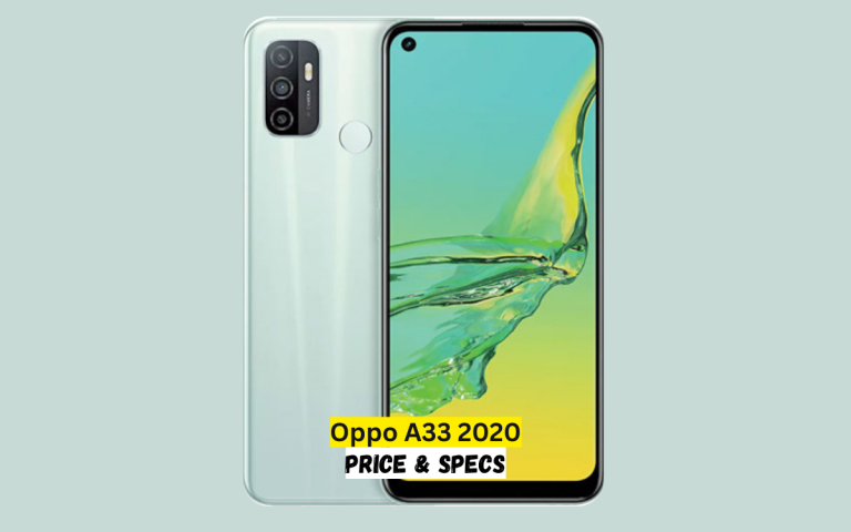 Oppo A33 2020 Price in Pakistan & Specification