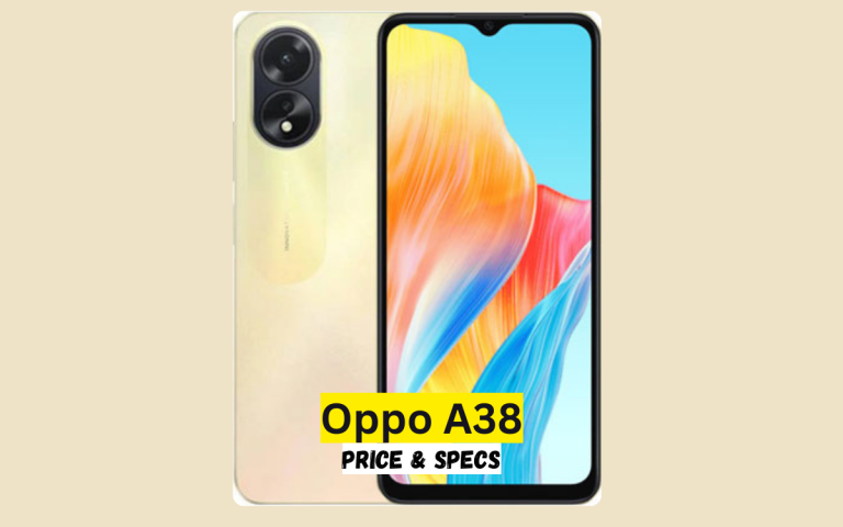 Oppo A38 Price in Pakistan & Specification