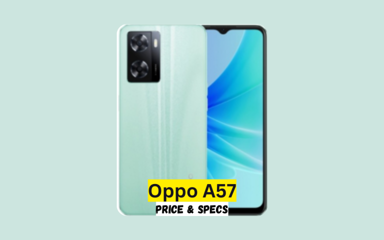 Oppo A57 4G Price in Pakistan & Specification