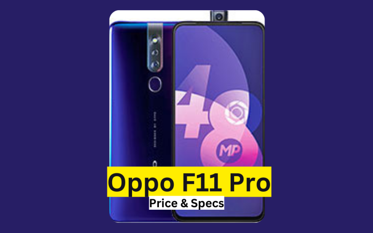 Oppo F11 Pro Price in Pakistan & Specification