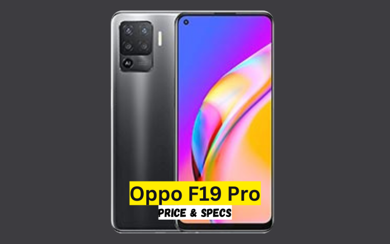 Oppo F19 Pro 8GB 256GB Price in Pakistan & Specification