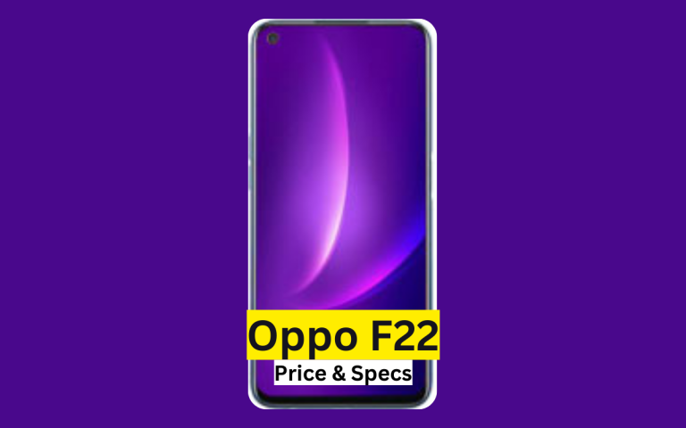 Oppo F22 Price in Pakistan & Specification