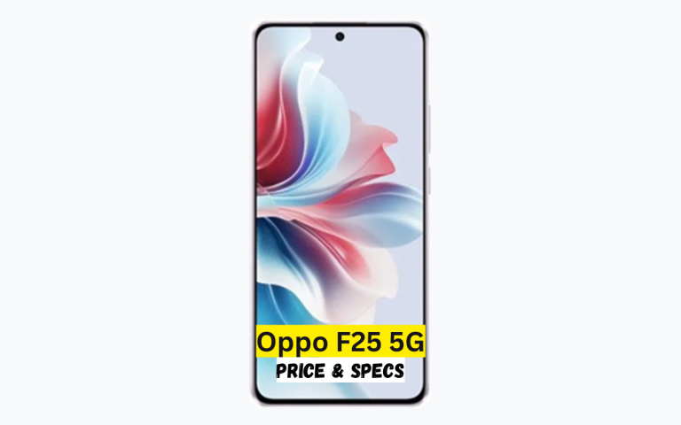 Oppo F25 5G Price in Pakistan & Specification