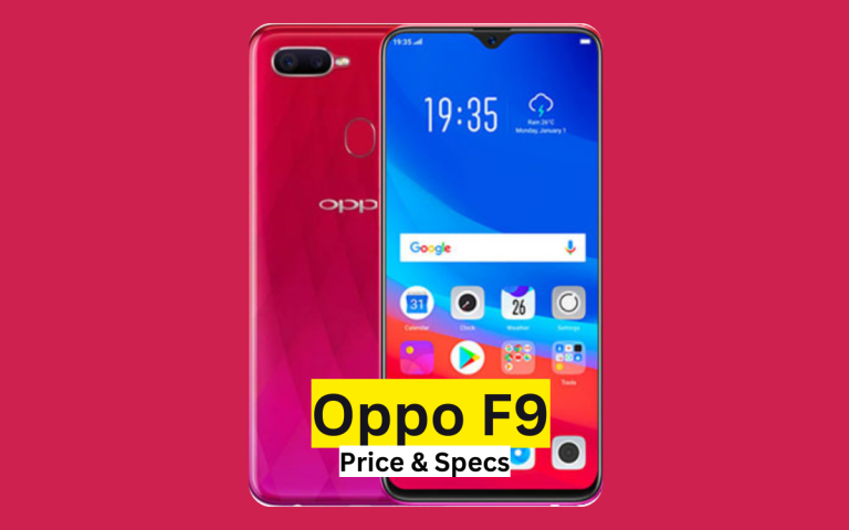 Oppo F9 Price in Pakistan & Specification