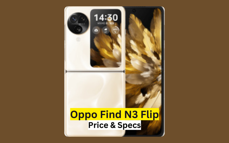 Oppo Find N3 Flip Price in Pakistan & Specification