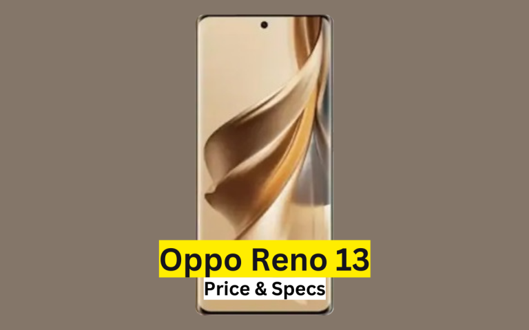 Oppo Reno 13 Price in Pakistan & Specification