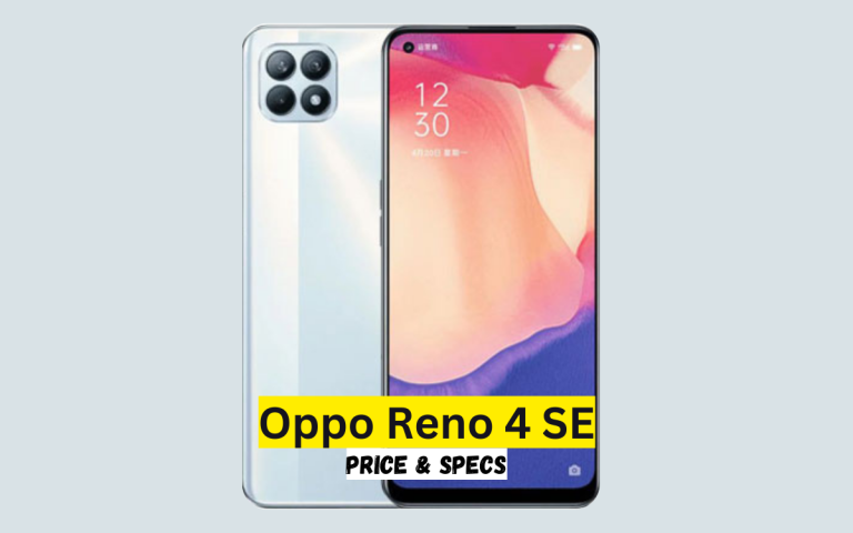 Oppo Reno 4 SE Price in Pakistan & Specification