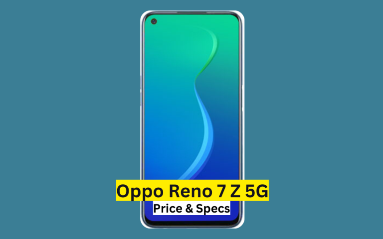 Oppo Reno 7 Z 5G Price in Pakistan & Specification