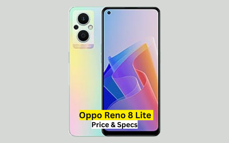 Oppo Reno 8 Lite Price in Pakistan & Specification