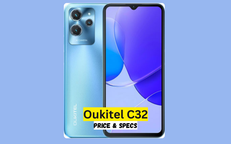 Oukitel C32 Price in Pakistan & Specification