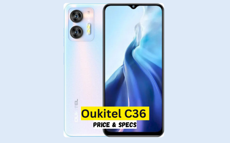 Oukitel C36 Price in Pakistan & Specification 