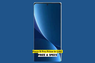 Poco 9 Pro Price In UAE