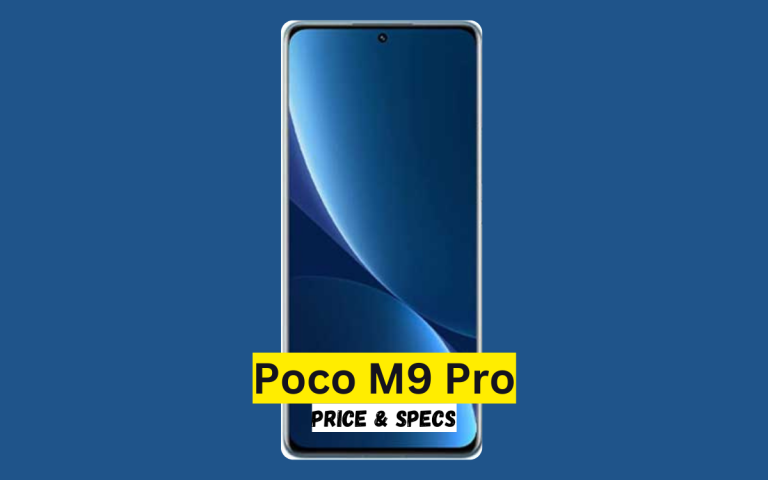 Poco M9 Pro Price in Pakistan & Specification
