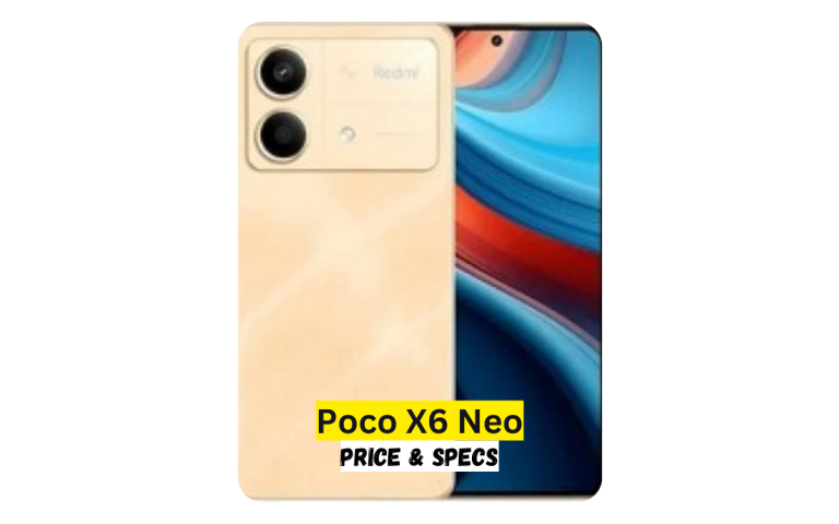 Poco X6 Neo Price in Pakistan & Specification