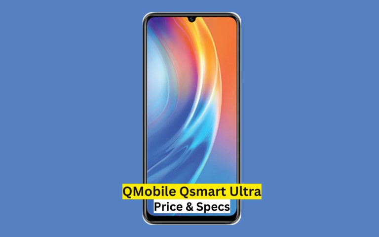 QMobile Qsmart Ultra Price in Pakistan & Specification