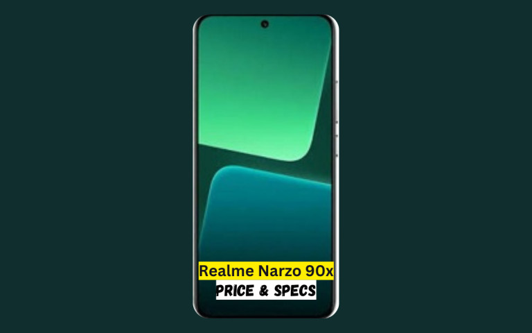 Realme Narzo 90x Price in Pakistan & Specification