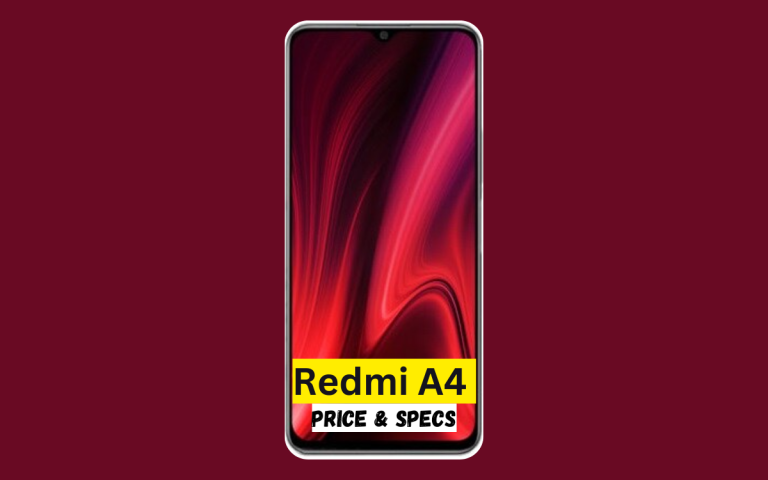 Redmi A4 Price in Pakistan & Specification