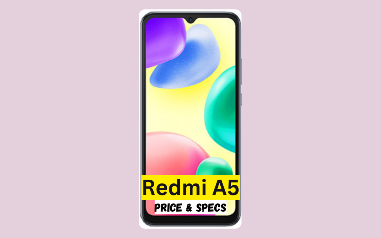 Redmi A5 Price in Pakistan & Specification