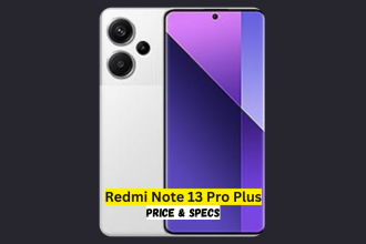 Redmi Note 13 Pro Plus 16GB RAM