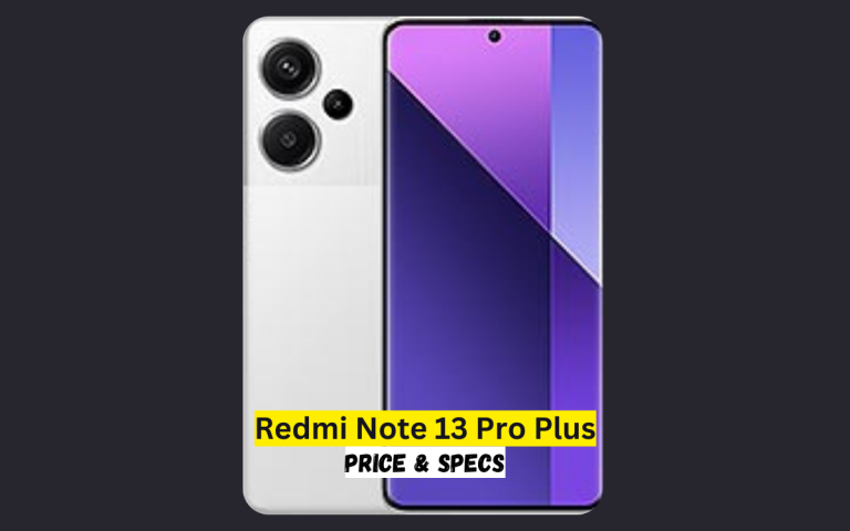 Redmi Note 13 Pro Plus 16GB RAM Price in Pakistan & Specification