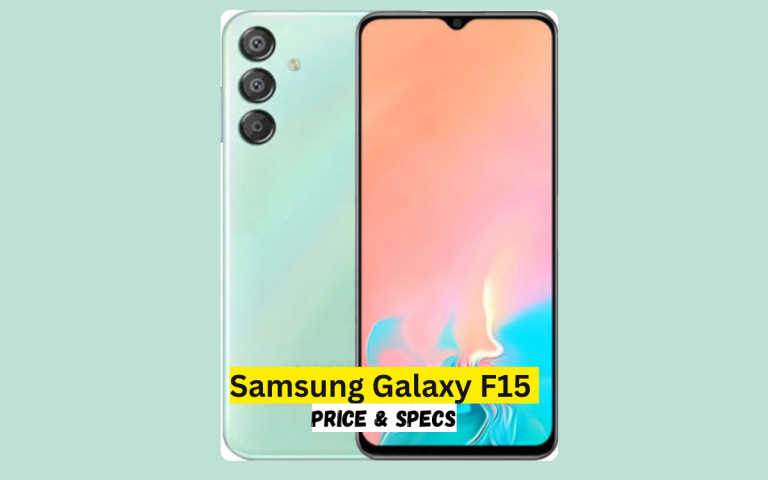 Samsung Galaxy F15 Price in Pakistan & Specification