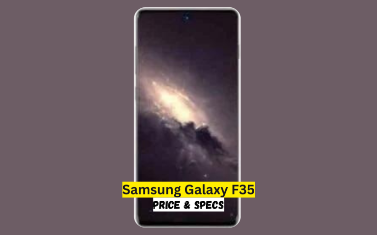 Samsung Galaxy F35 Price in Pakistan & Specification