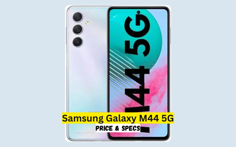 Samsung Galaxy M44 5G Price in Pakistan & Specification