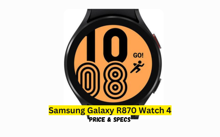 Samsung Galaxy R870 Watch 4 44mm Price in Pakistan & Specification
