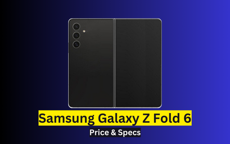 Samsung Galaxy Z Fold 6 Price in Pakistan & Specification