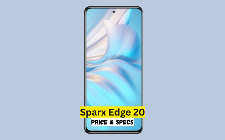 Sparx Edge 20 Price in Pakistan & Specification