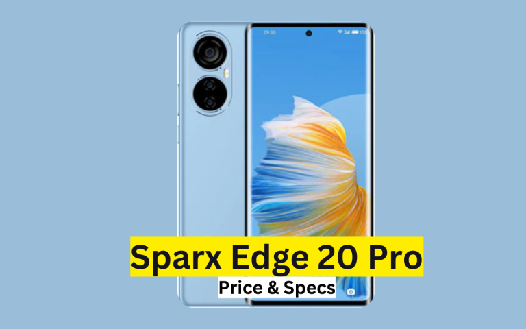 Sparx Edge 20 Pro Price in Pakistan & Specification