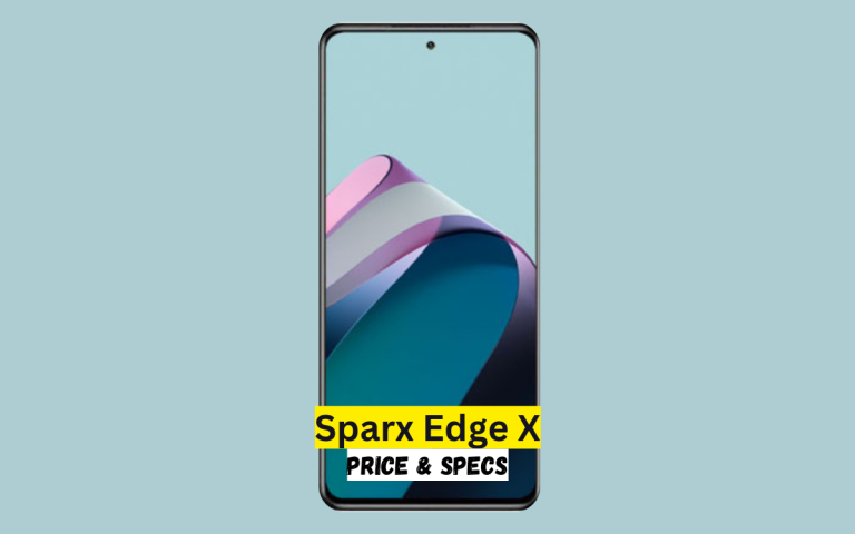 Sparx Edge X Price in Pakistan & Specification