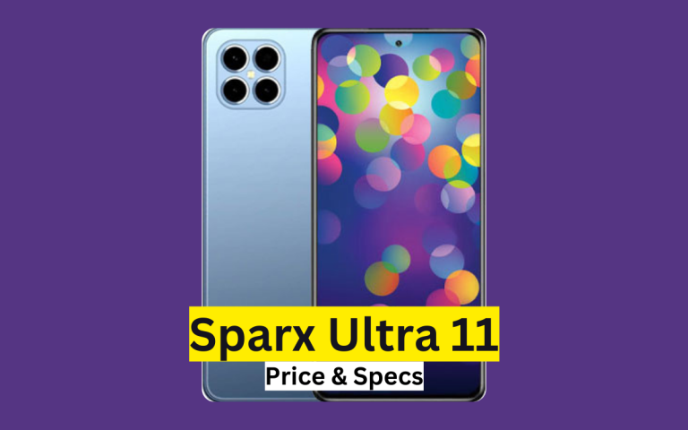 Sparx Ultra 11 Price in Pakistan & Specification