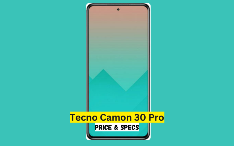 Tecno Camon 30 Pro Price in Pakistan & Specification