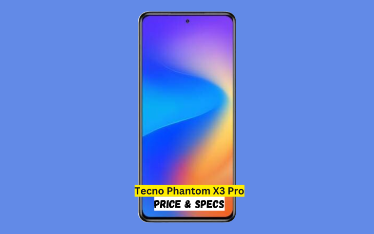 Tecno Phantom X3 Pro Price in Pakistan & Specification