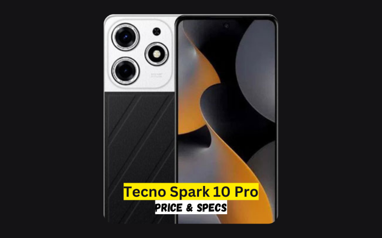 Tecno Spark 10 Pro Price in Pakistan & Specification