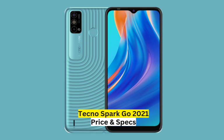 Tecno Spark Go 2021 Price in Pakistan & Specification