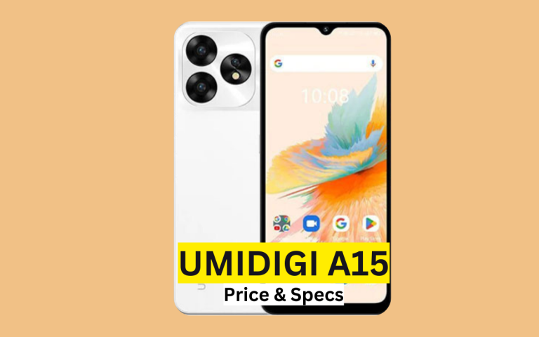 UMIDIGI A15 Price in Pakistan & Specification